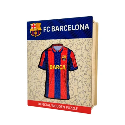 Fc Barcelona Jersey Wooden Puzzle (150 Pcs)