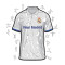 Real Madrid Cf Jersey Wooden Puzzle (150 Pcs)