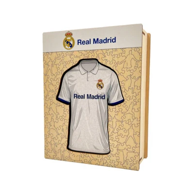 Real Madrid Cf Jersey Puzzle Madera (150 Piezas)