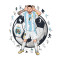 Lionel Messi (Argentina) Wooden Puzzle Madera (150 Pcs)