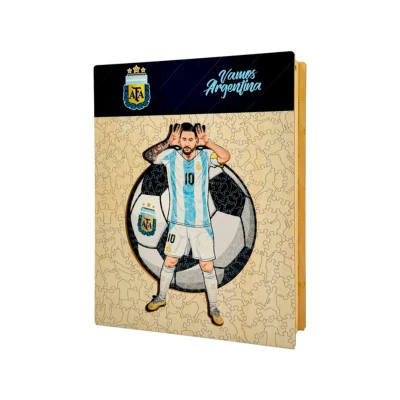Lionel Messi (Argentine) Puzzle en bois (150 Pièces)