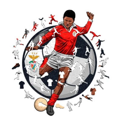Eusebio Wooden Puzzle (150 Pcs)