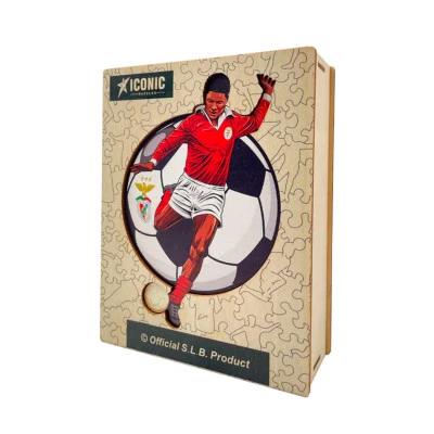 Puzzle en bois Eusebio (150 pièces)