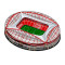 Sl Benfica Stadium Puzzle Madera Talla L (500 Piezas)
