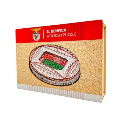 Sl Benfica Stadium Puzzle en bois Taille L (500 pièces)