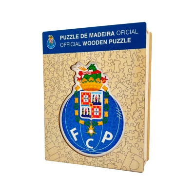 Fc Porto Puzle Madera (150 Piezas)