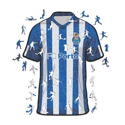 Fc Porto Jersey Wooden Puzzle (150 Pcs)