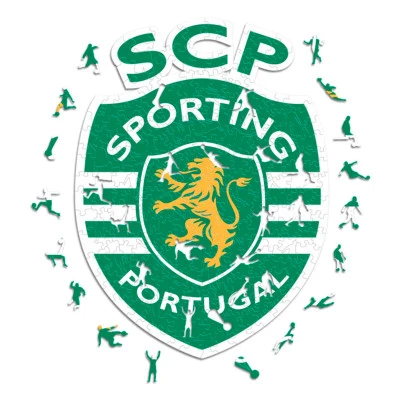 Sporting Cp Wooden Puzzle (150 Pcs)