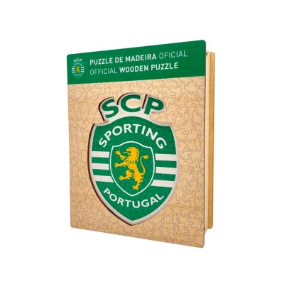 Sporting Cp Wooden Puzzle (150 Pcs)