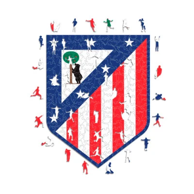 Atletico Madrid Wooden Puzzle (150 Pcs)