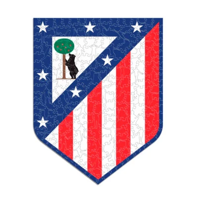 Atletico Madrid Wooden Puzzle (150 Pcs)