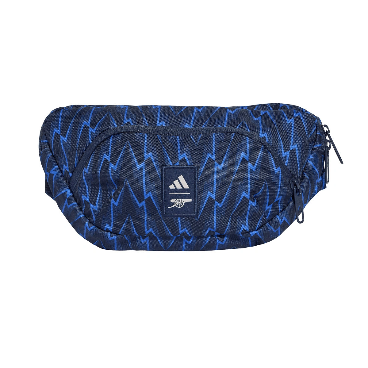 adidas - Sac banane Arsenal FC 2025-2026 (2.7 L), Unisex, Night Indigo-Hi-Res Blue-Grey Two
