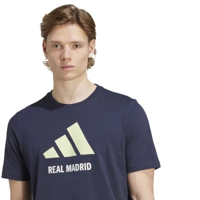 adidas Real Madrid Seasonal Graphic Tee Legend Ink — photo 3