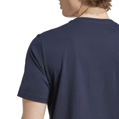 adidas Real Madrid Seasonal Graphic Tee Legend Ink — photo 4