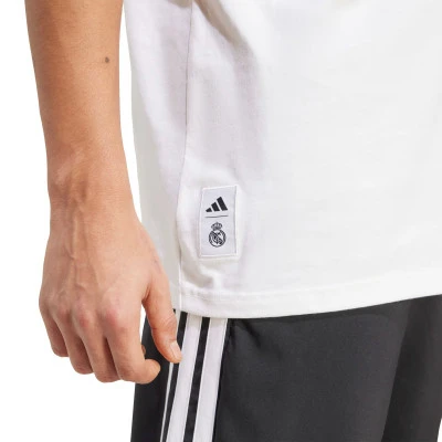 adidas Real Madrid Seasonal Graphic Tee White — foto 4