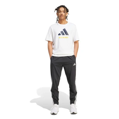 adidas Real Madrid Seasonal Graphic Tee White — foto 5