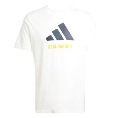 adidas Real Madrid Seasonal Graphic Tee White — foto 6