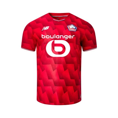 Camisola Lille Primeiro Equipamento 2025-2026 Criança