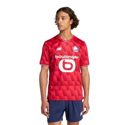 Camisola Lille Primeiro Equipamento 2025-2026