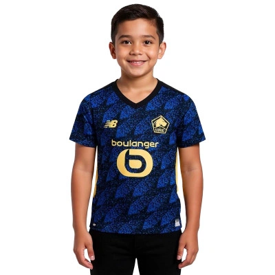 Camisola Lille Tercera Equipación 2025-2026 Niño
