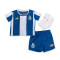 Conjunto New Balance FC Porto Primeiro Equipamento 2025-2026 Bebé