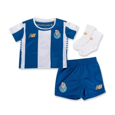 Conjunto FC Porto Primeiro Equipamento 2025-2026 Bebé
