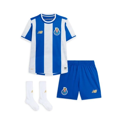 Kids Fc Porto 2025-2026 Home Kit 