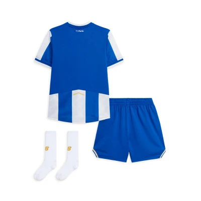 Conjunto FC Porto Primeiro Equipamento 2025-2026 Criança