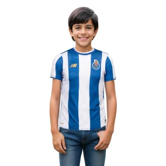 Camiseta Fc Porto Primera Equipación 2025-2026 Niño Blue