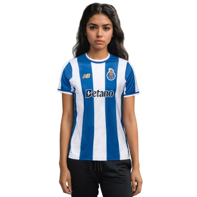 Camisola FC Porto Primeiro Equipamento 2025-2026 Mulher
