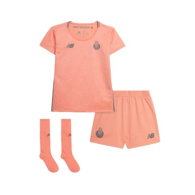 Conjunto FC Porto Segundo Equipamento 2025-2026 Criança