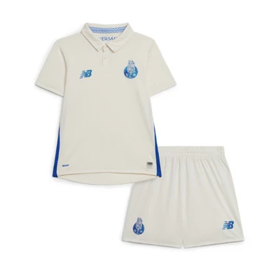Conjunto Fc Porto Tercera Equipación 2025-2026 Niño