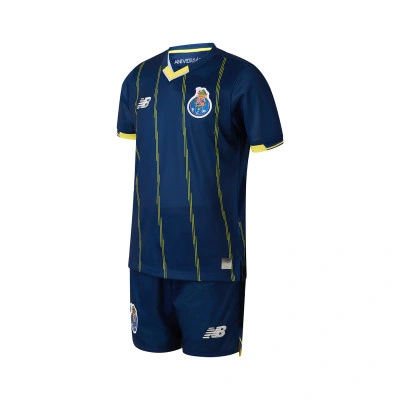 Conjunto FC Porto Quarto Equipamento 2025-2026 Infantil
