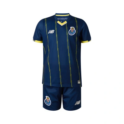 Conjunto FC Porto Quarto Equipamento 2025-2026 Infantil