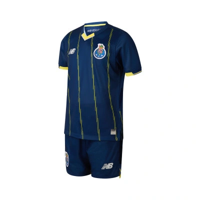 Conjunto FC Porto Quarto Equipamento 2025-2026 Criança