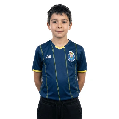 Camisola FC Porto Quarto Equipamento 2025-2026 Criança