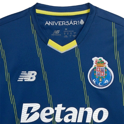 New Balance Camiseta Fc Porto Cuarta Equipación — photo 4