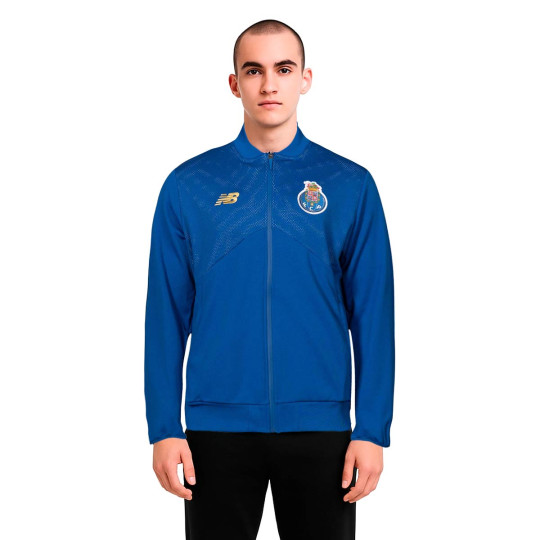 Jacket New Balance FC Porto 2025-2026 Pre-Match Blue - Fútbol Emotion