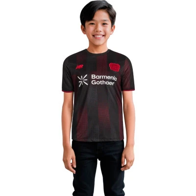 Maillot Bayern Leverkusen Primera Equipación 2025-2026 Niño