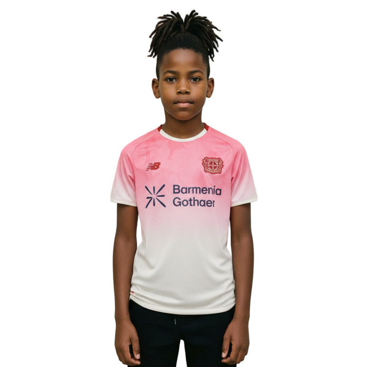New Balance Bayer Leverkusen Segunda Equipación Niño