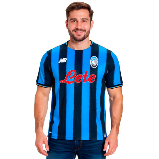 Maillot New Balance Atalanta domicile 2025-2026 Blue - Fútbol Emotion