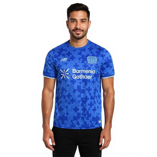 Jersey New Balance Bayer Leverkusen 2025-2026 Third Blue - Fútbol