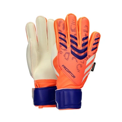 Guantes Predator Match Fingersave Niño