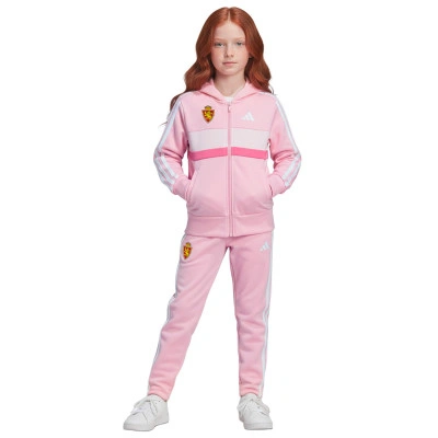 Real Zaragoza Sportswear 2025-2026 Niño Tracksuit