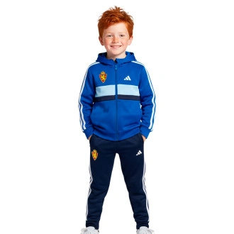 Chándal Real Zaragoza Sportswear 2025-2026 Team Royal Blue-Glow Blue-Dark Blue-White
