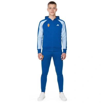 Real Zaragoza Sportswear 2025-2026 Kids Tracksuit