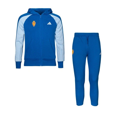 Real Zaragoza Sportswear 2025-2026 Kids Tracksuit