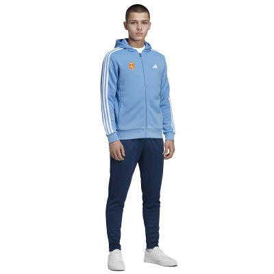 Real Zaragoza Sportswear 2025-2026 Niño Tracksuit