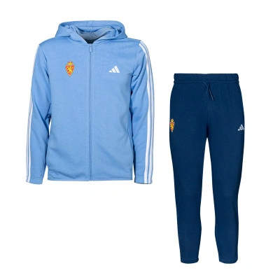 Real Zaragoza Sportswear 2025-2026 Niño Tracksuit