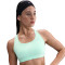Brasier Nike Nk Swsh Med Spt Bra Mujer